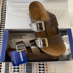 NWT Birkenstock Sandals size 38 “Graceful Coffee”